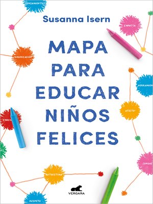 cover image of Mapa para educar niños felices